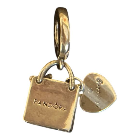Pandora Shopping Bag Dangle Charm - 00394 - Picture 3 of 5